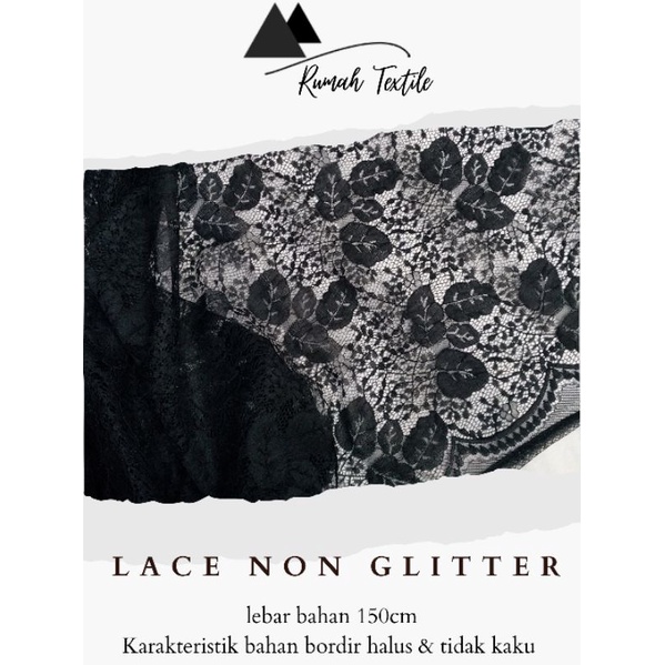 LACE GLITTER/LACE DAUN/LACE/BRUKAT/LACECORD/KAIN BROKAT/KAIN BRUKAT