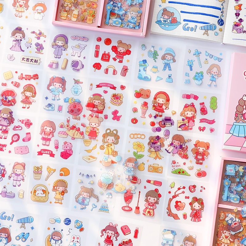 

JR - STIKER AESTHETIC KARAKTER MOMO LUCU ANTI AIR / STICKER AESTHETIC / STIKER MOMO / STIKER BOTOL