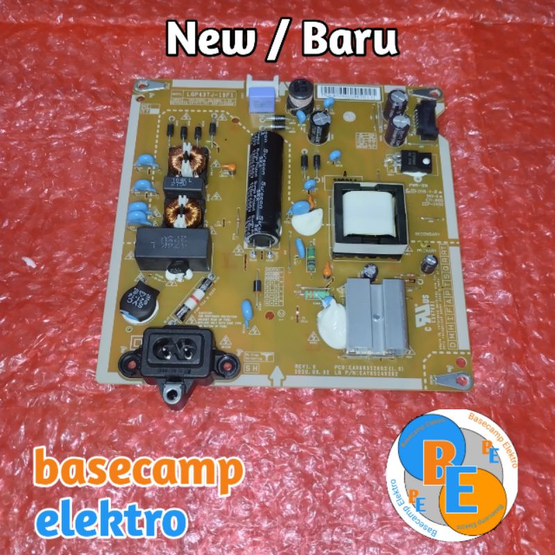 Power Supply TV LED LG 43LM5500PTA New Gress Psu TV LED LG 43LM5500 PTA Power Supply TV LG 43LM5500P