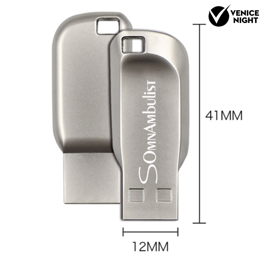 (SF) Somnambulist Flash Disk Usb 2.0 64 / 128 / 256 / 512GB / 1TB 2TB Anti Air Untuk Laptop / Mobil