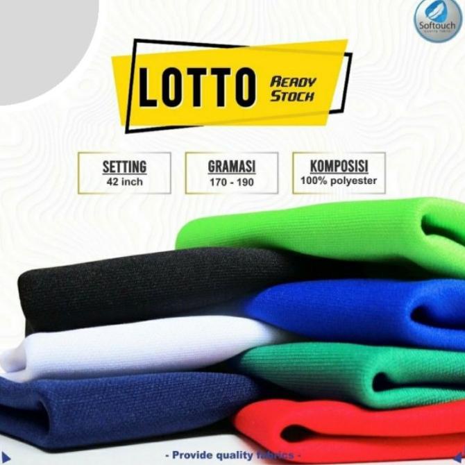 Kain Lotto Kiloan untuk Training