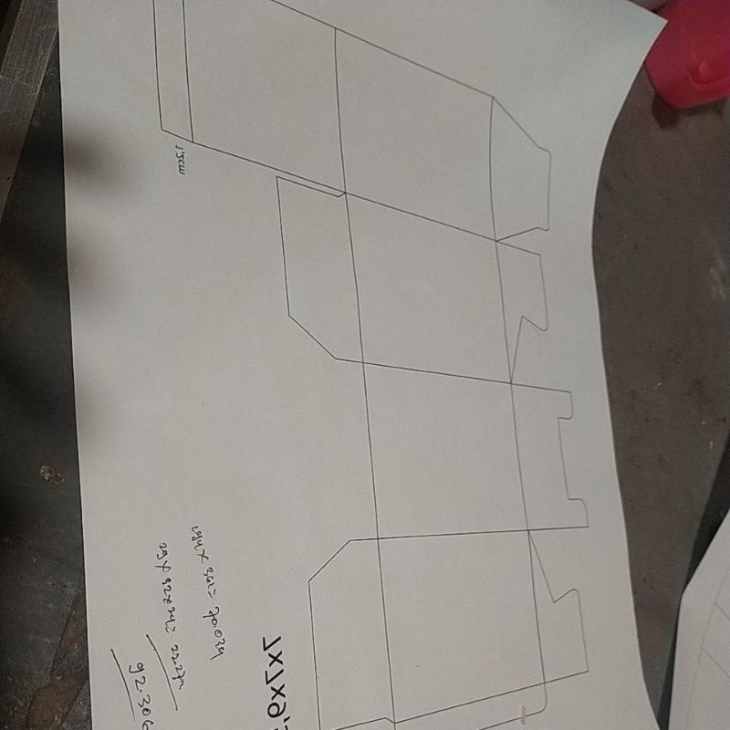 

pisau pond custom