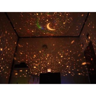 LAMPU TIDUR PROYEKTOR BINTANG BULAN STAR MASTER STARMASTER