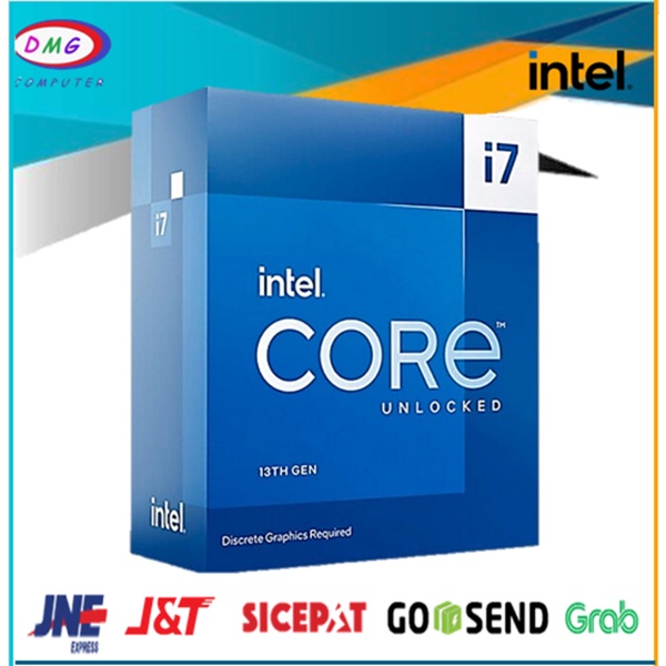 Intel Core i7-13700K LGA1700 16 Core 24 Thread Processor Raptor Lake