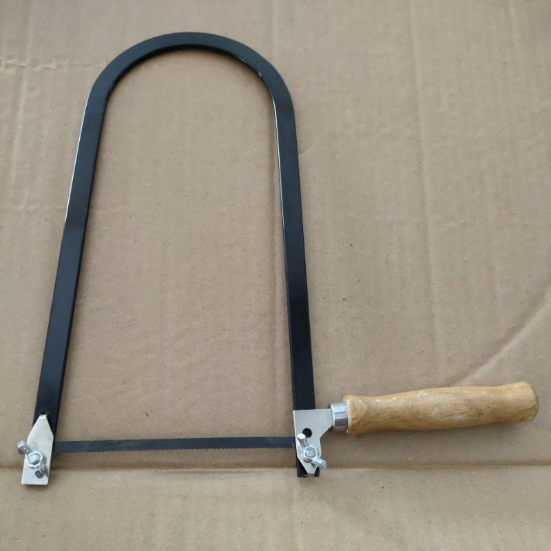 1 SET Gagang gergaji ukir gergaji triplek gergaji kayu triplex potong kayu kerajinan jigsaw manual t