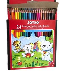 

KodeLl2L6--PENSIL WARNA JOYKO PANJANG / 24 WARNA CP-24PB
