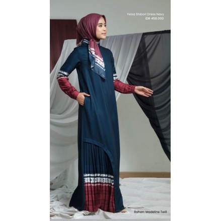 Yeisa Shibori dress Zoya Larissa