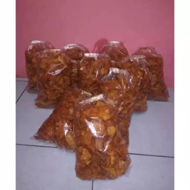 

Keripik singkong pedas 500g