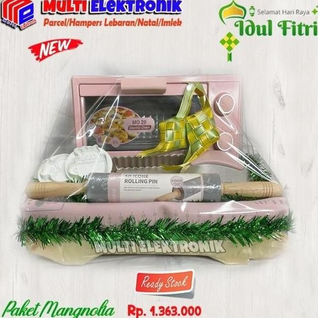 

PARCEL HAMPERS KADO HADIAH LEBARAN / NATAL / IMLEK - HAMPERS UNIK EW5346WED