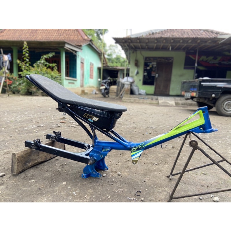 Frame Rangka Sleep Engine Jupiter set Jok Tangki Arm