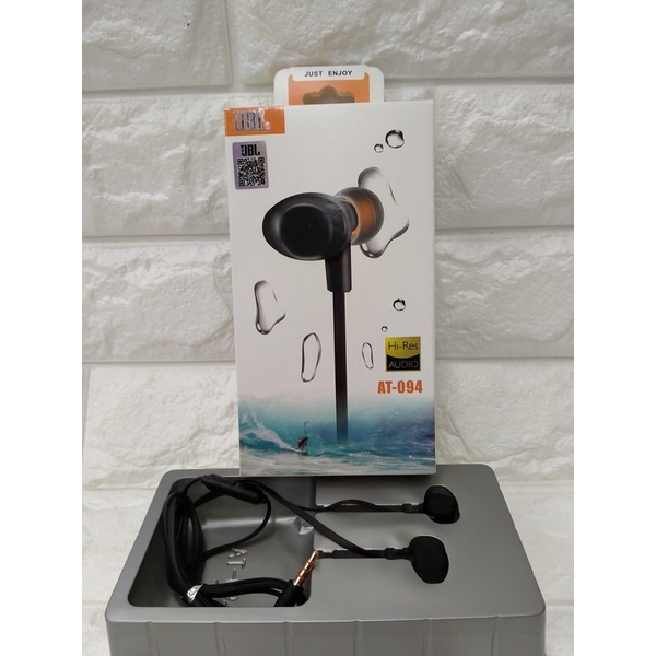 HEADSET HANDSFREE JBL AT-094 WITH MIC EARPHONE