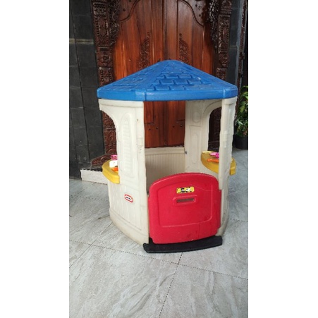 MURAH LITTLE TIKES COZY PLAYHOUSE  MAINAN RUMAHAN ANAK PRELOVED ELC TOBEBE PRELOVED BEKAS