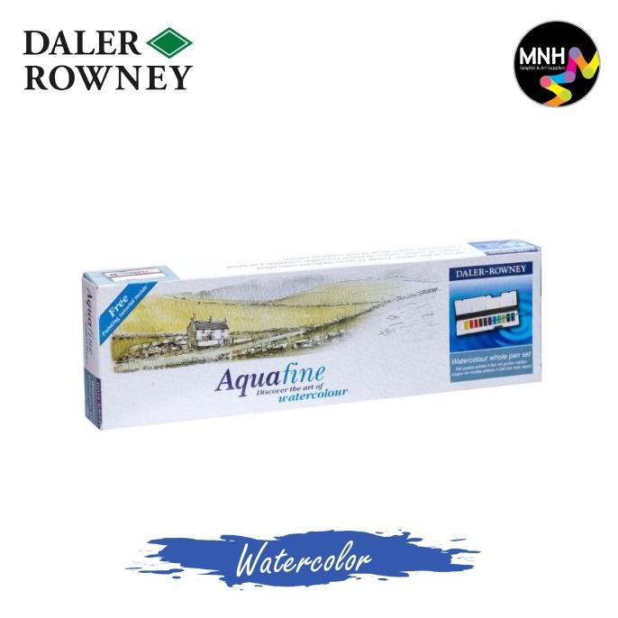 

NEW DALER ROWNEY AQUAFINE WHOLE PAN SET BERKUALITAS