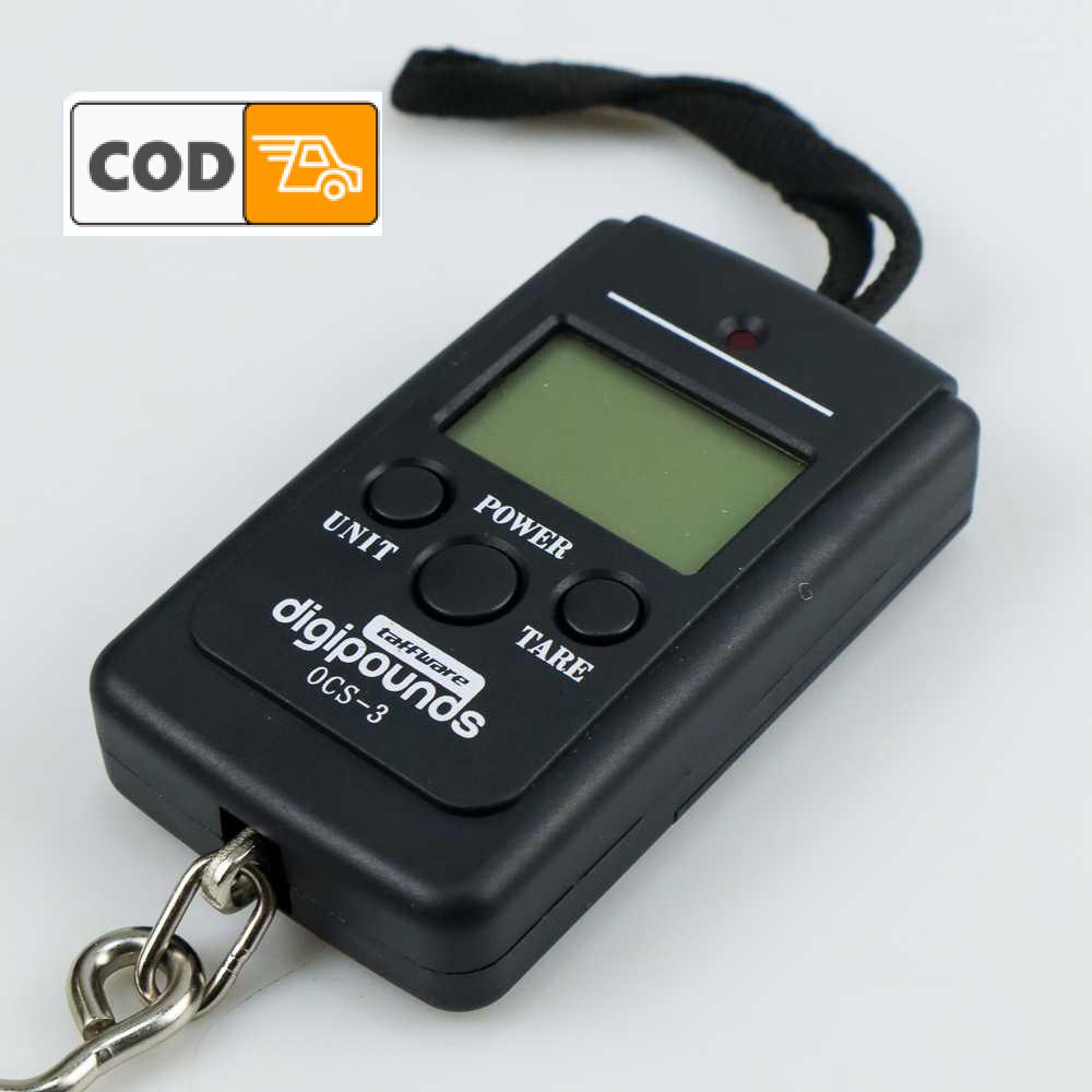 Wage_prolo - Timbangan Koper Tas Jinjing Digital 40kg Layar LED Gantung Portable & Kuat