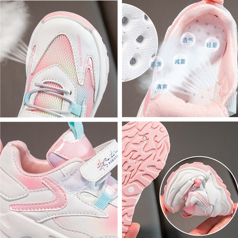 NEW [COD] 30225 Sepatu Anak Import Kids Shoes Sneakers Anti Slip Nyaman Dipakai