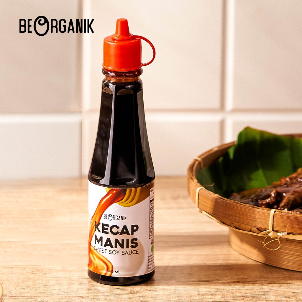Jual Kecap Manis Organik / Sweet Soy Sauce (Non GMO & MSG