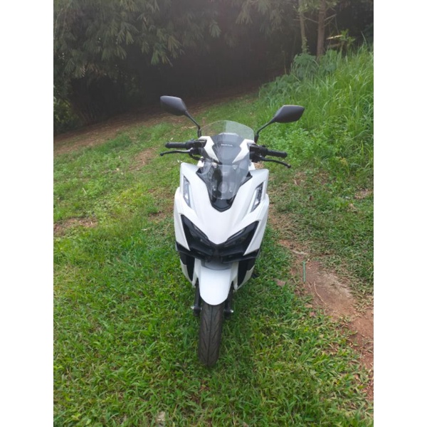 Aksesoris vario 160 / Full Set frame windshield vario 160cc Kedok Visor Variasi Modifikasi Custom