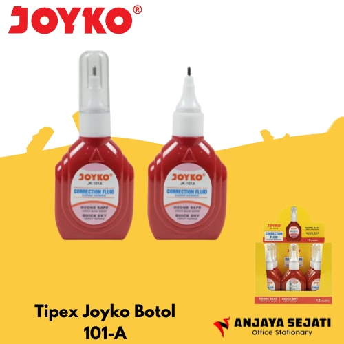 

Tipex Joyko Botol 101-A | Tipex Cair | Perlusin (12pcs)