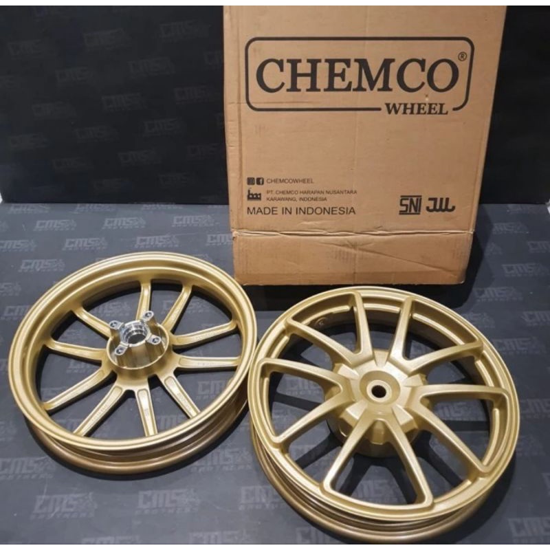Velg velek pelek veleg chemco beat scoopy vario model evo 14 215 250