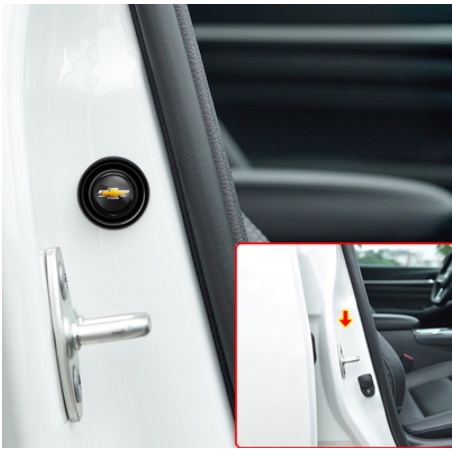 Universal Car Door Shock Absorber Gasket Sound Proof Rubber Door Switch Rubber Door Buffer For Honda Toyota Nissan BMW Benz Car Accessories