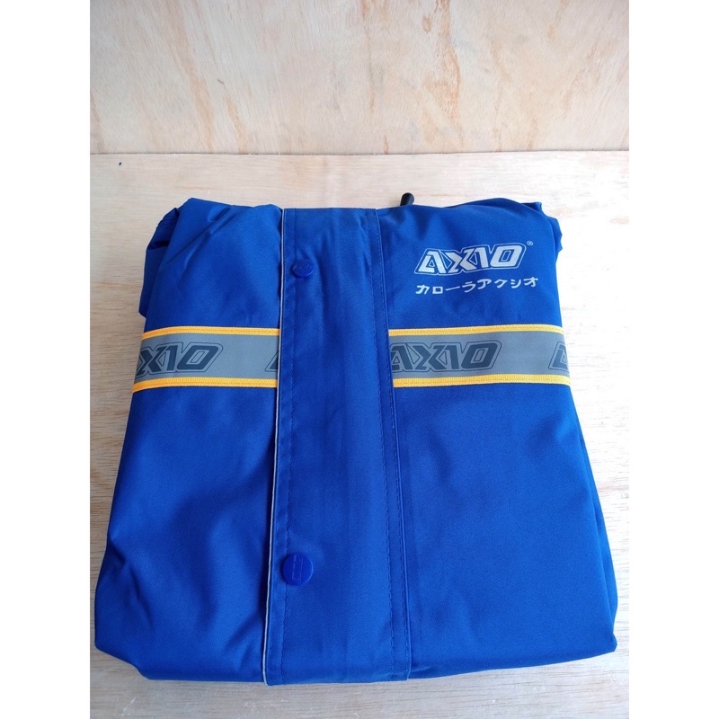 Jas Hujan Axio Raincoat Cuci Gudang Axio Europe Type 882 Silver Series Original