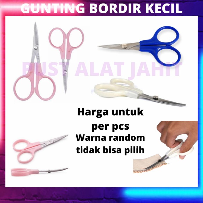 

Bagus Gunting Bordir Lengkung Trendi