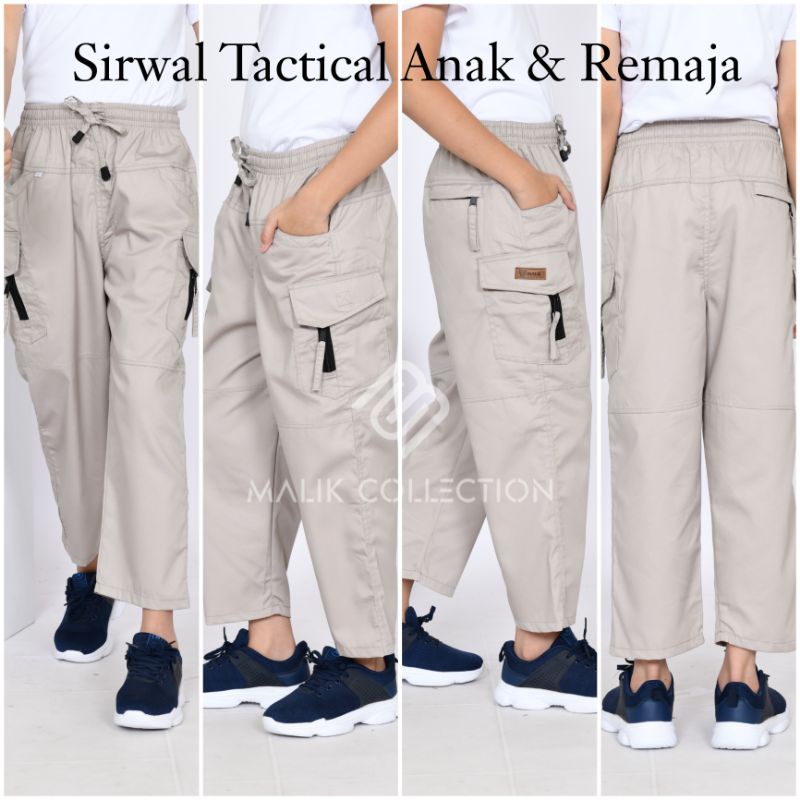 Celana Sirwal Anak Premium  Tactical Witac Remaja Smp Sma Sd laki laki panjang