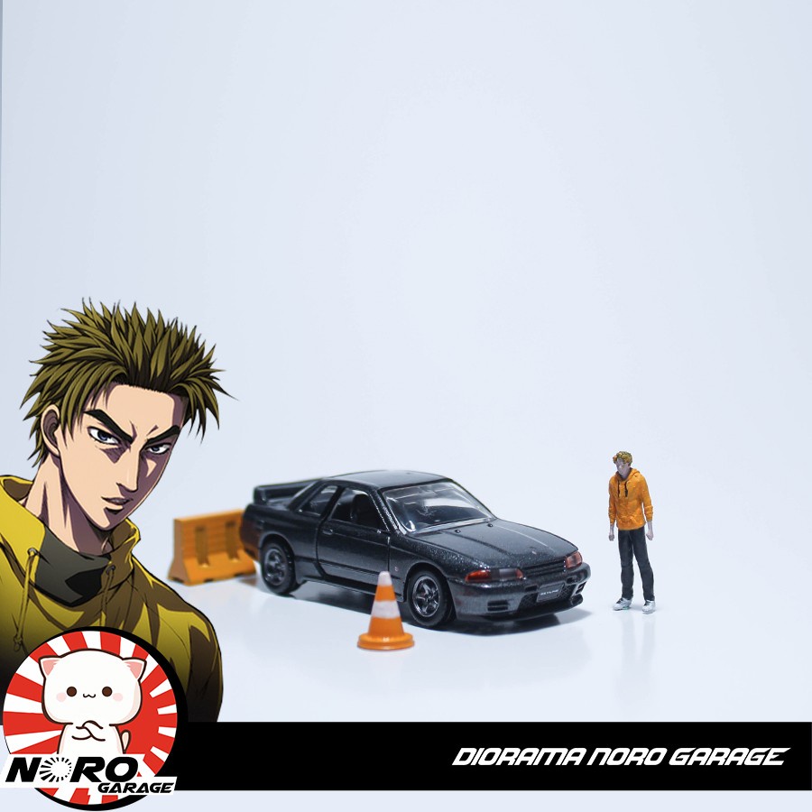 Initial-D Figure. Keisuke Takahashi K.T. Skala 1:64