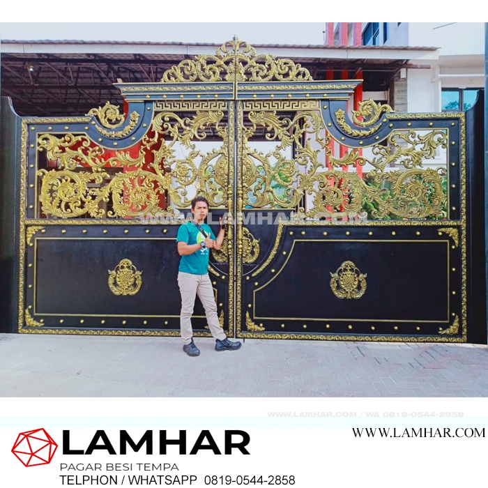 Harga pagar besi tempa per meter