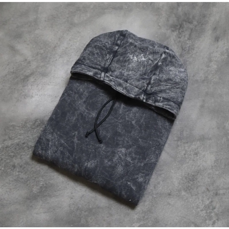Sweater Hoodie Sandwash polos pria/wanita h&amp;m full tag &amp; label
