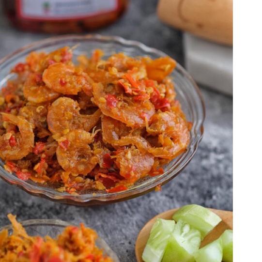 

FREE ONGKIR!SAMBAL UDANG PEDAS BANDUNG / sambel seafood asin gurih enak siap saji tanpa bahan pengawet/ higienis|SQ2