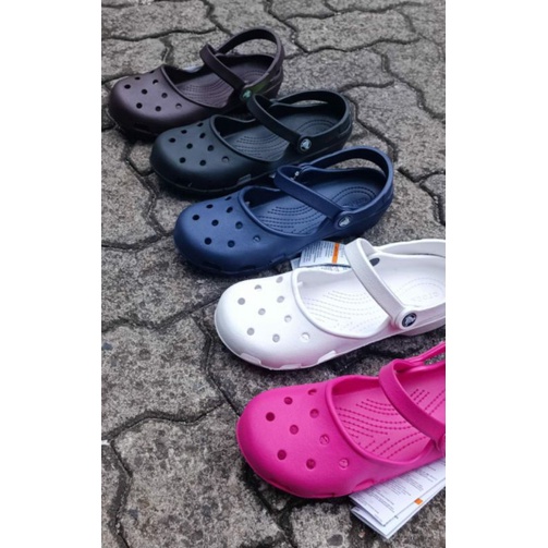 NEW CROCS KARIN CLOG WOMEN'S SANDAL MARYJANE KARIN