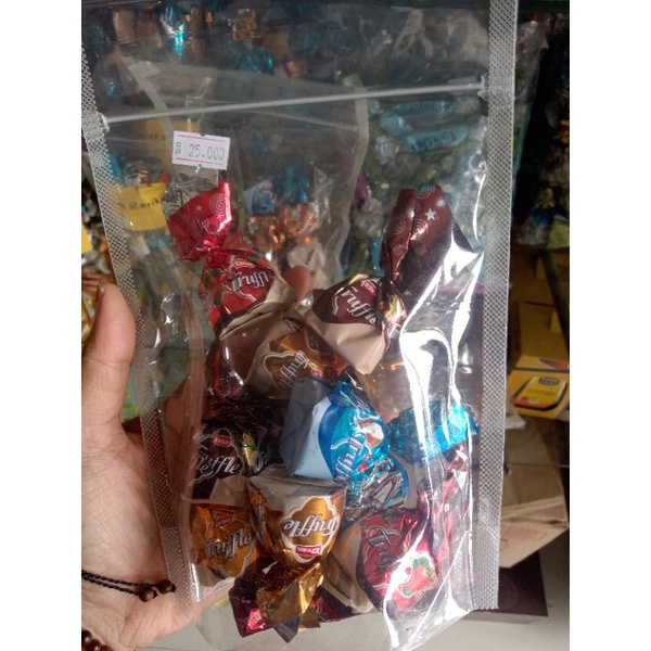 

cokelat truffle 200gr