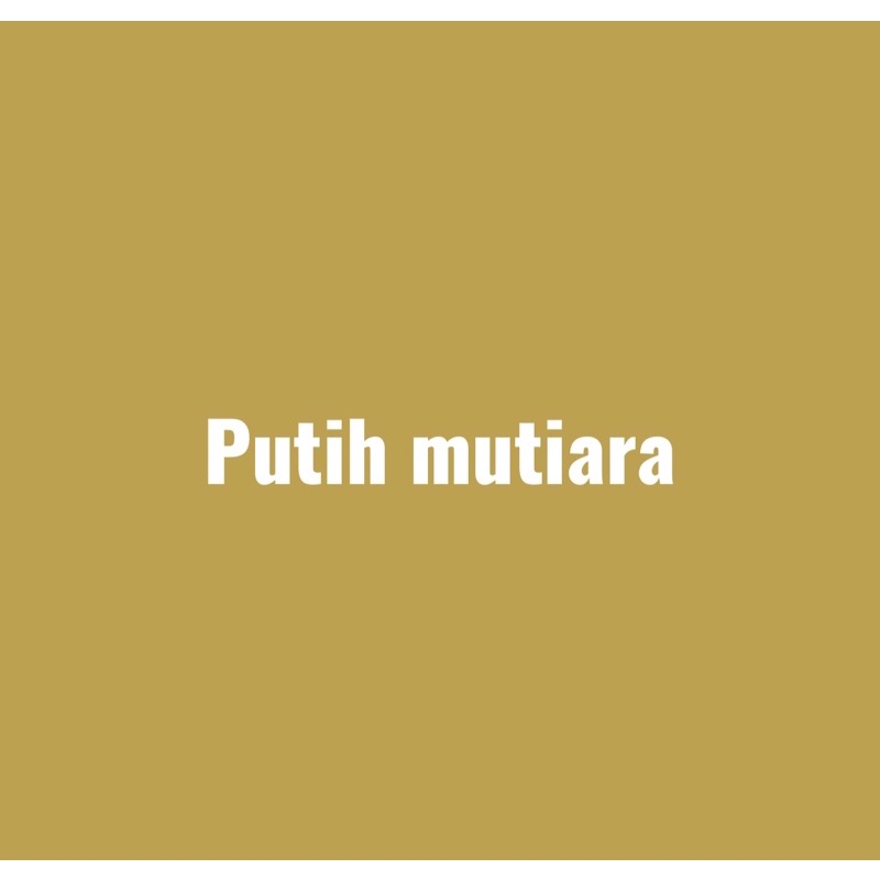 Putih Mutiara