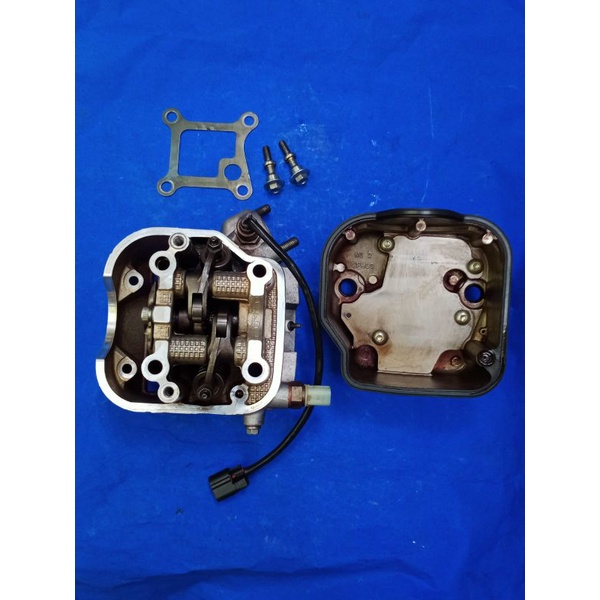 blok head cylinder head set isi yamaha mio z mio s mio m3 fino 125 copotan original