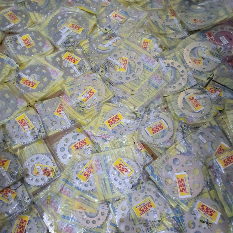 GIR TRIPLE S GEQAR SSS BELAKANG JUPITER Z1 VEGA ZR 415