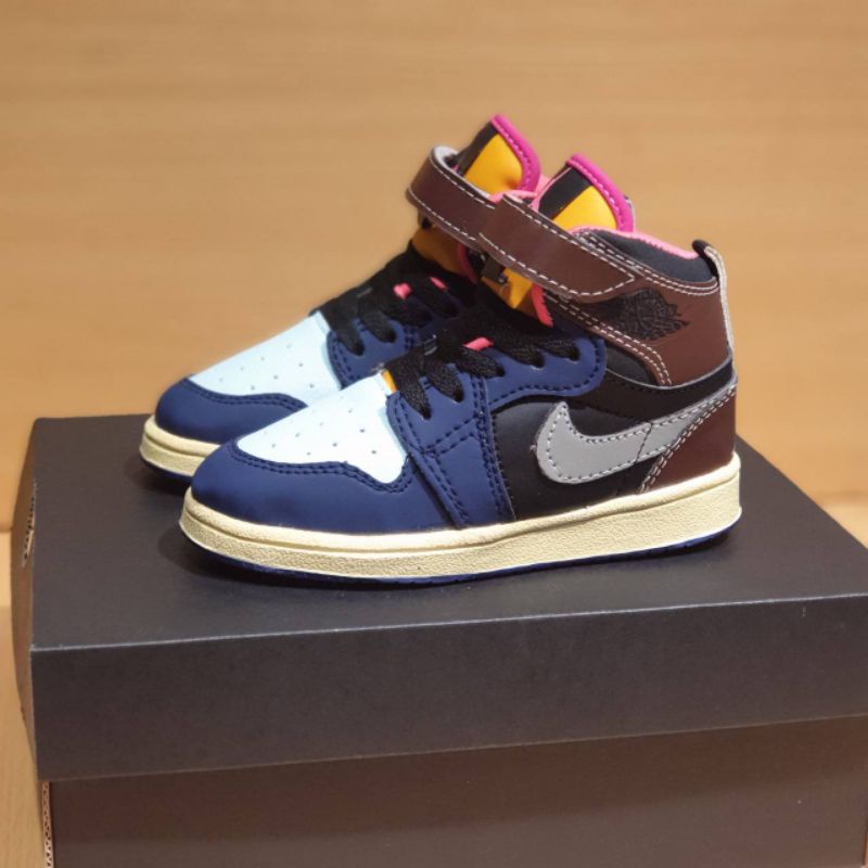 Sepatu Anak Nike Air Jordan Premium High Quality Nike Jordan Anak Laki Laki Perempuan Umur 1 2 3 4 5 6 7 8 9 10 Rekomendasi Kado Anak Sepatu Anak 0 12  bulan Sepatu Anak Import