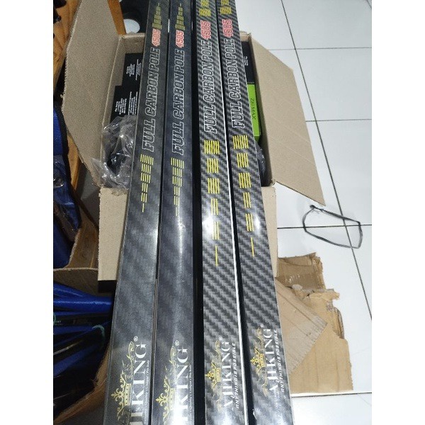 tegek Ajiking full carbon pole 450