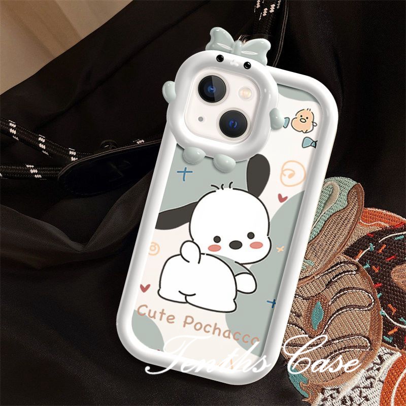 Oppo A78 A17 A17k A57 A16 A16s A15 A15s A74 A54 A95 A94 A3s A12e A5 A9 2020 Reno 7Z 6 5F Animal Cantik Dan Main Casing Pelindung Lembut