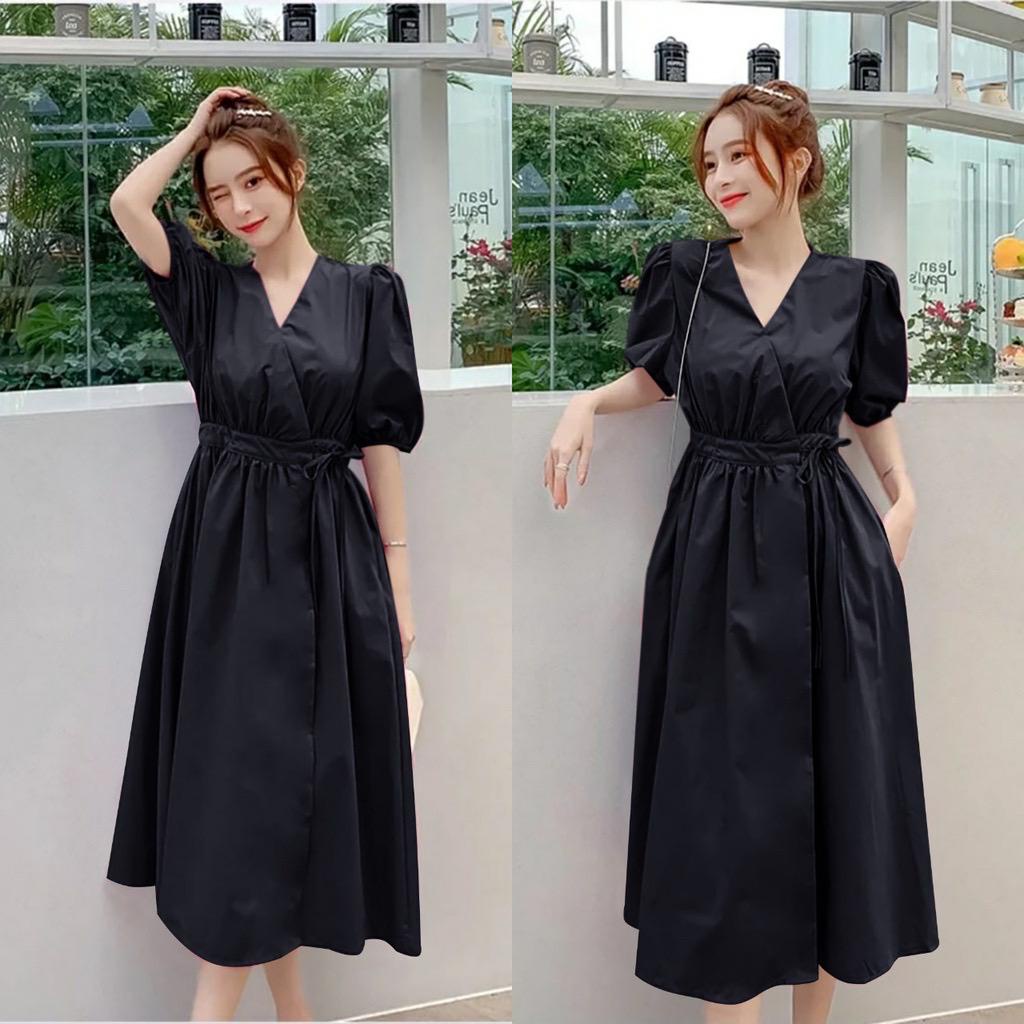 Toply shop Dres Miyuki  / Dres Korean style