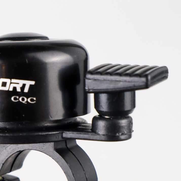 Taffsport Bel Sepeda Stainless Steel Safety Cycling Horn Klakson Klakson Mini Lonceng Sepeda