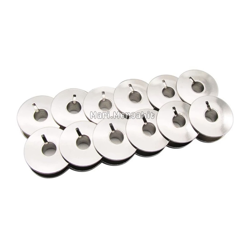 PAFF Spool / Bobbins Besi - Mesin Jahit Jarum 1 Industri High Quality