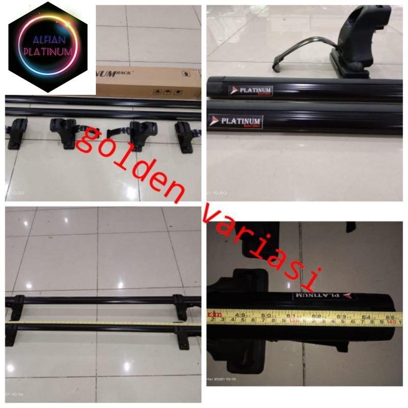 Cross Bar / Sport Rack / Kaki Rak Jimny Katana Jepit Body