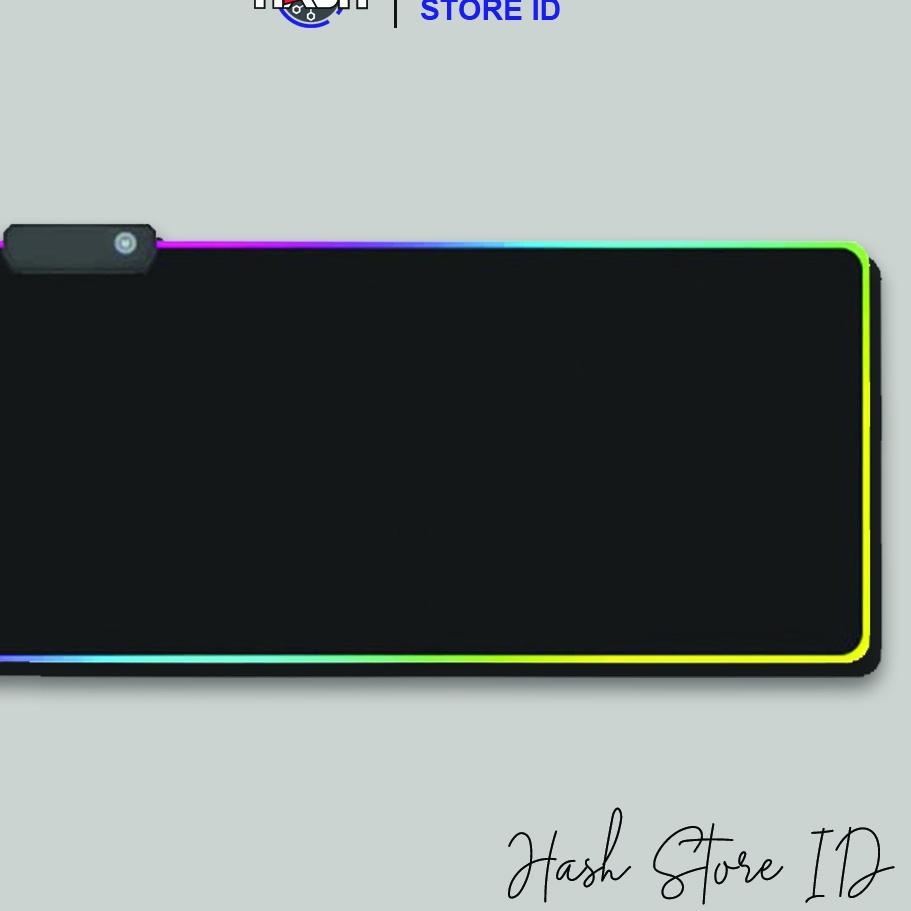 Laris NBKAK MOUSE PAD RGB GAMING LED XL PANJANG RGB MOUSE PAD LAMPU LED RGB PANJANG XL MOUSEPAD GAMI