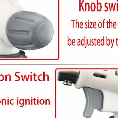 PORTABLE GAS TORCH / BLOW TORCH / FLAME GUN - FLAME GUN