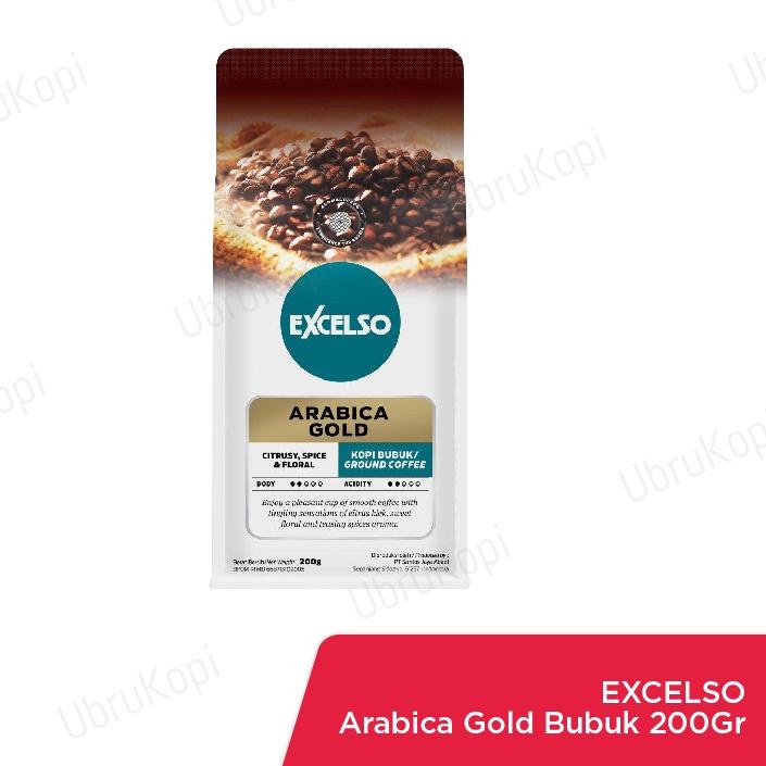 

Xpress Excelso Kopi Arabica Gold Bubuk 200gr