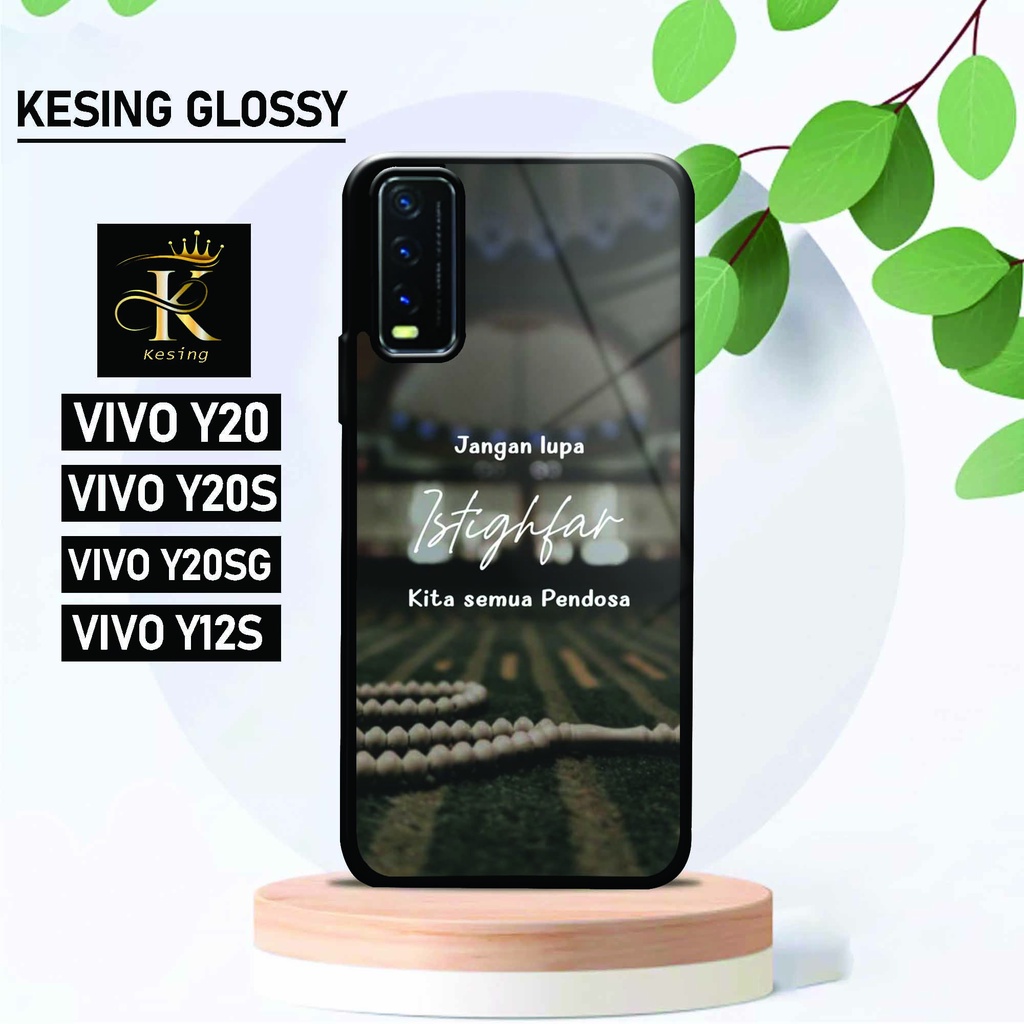Case Vivo Y20 / Y20S / Y12S - Case Vivo - [ KV-6 ] - Hardcase Glossy 2D Vivo - Softcase Terbaru Case