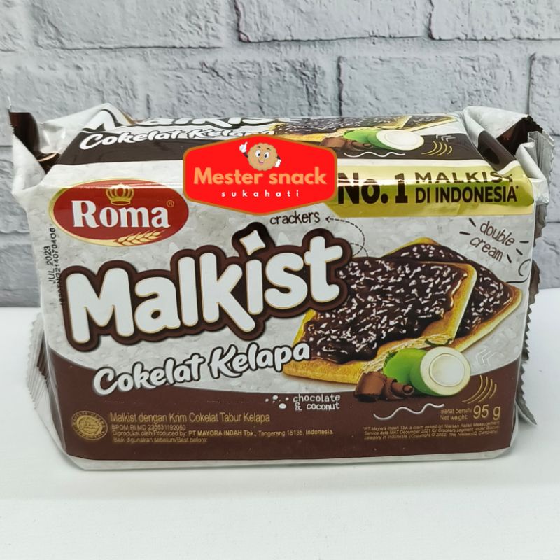 Roma Malkist 120 gram