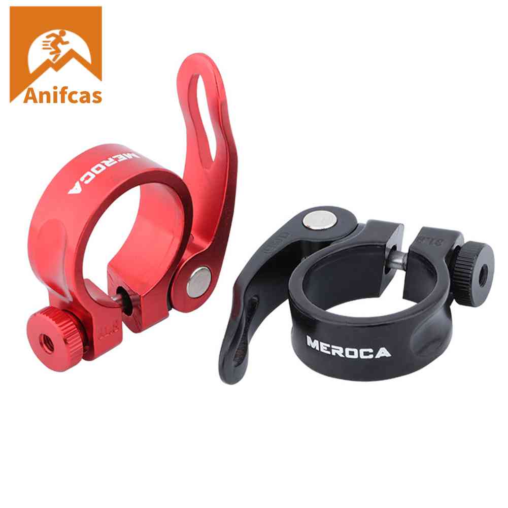 Klem Penjepit Sadel Sepeda MTB Quick Release Ukuran 31.8 / 34.9mm