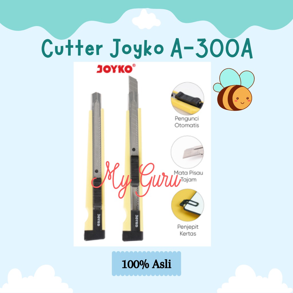 

[PCS] CUTTER JOYKO A-300A PEMOTONG KERTAS / SILET